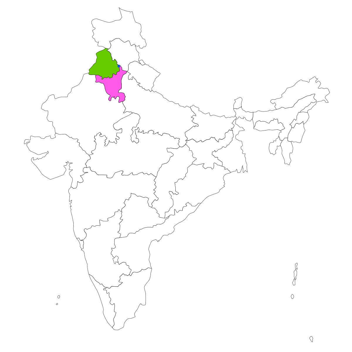インド チャンディーガル